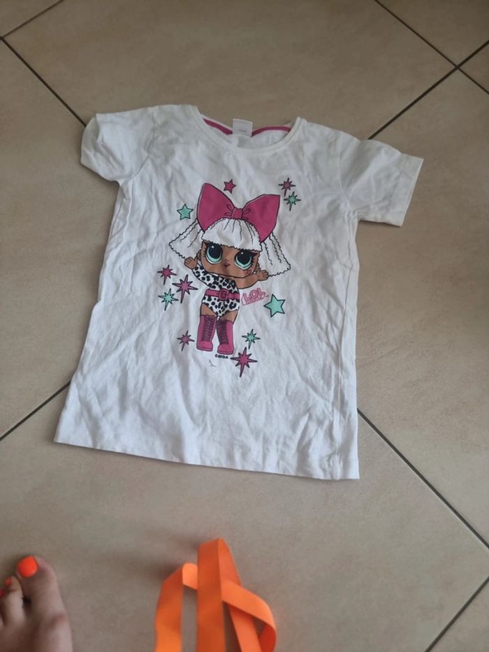 Tee-shirt lol