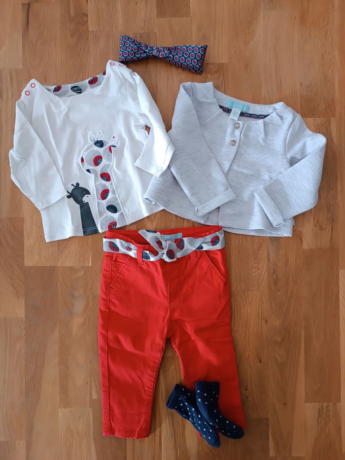 Lot de vêtements hiver fille - 6 mois - photo numéro 10