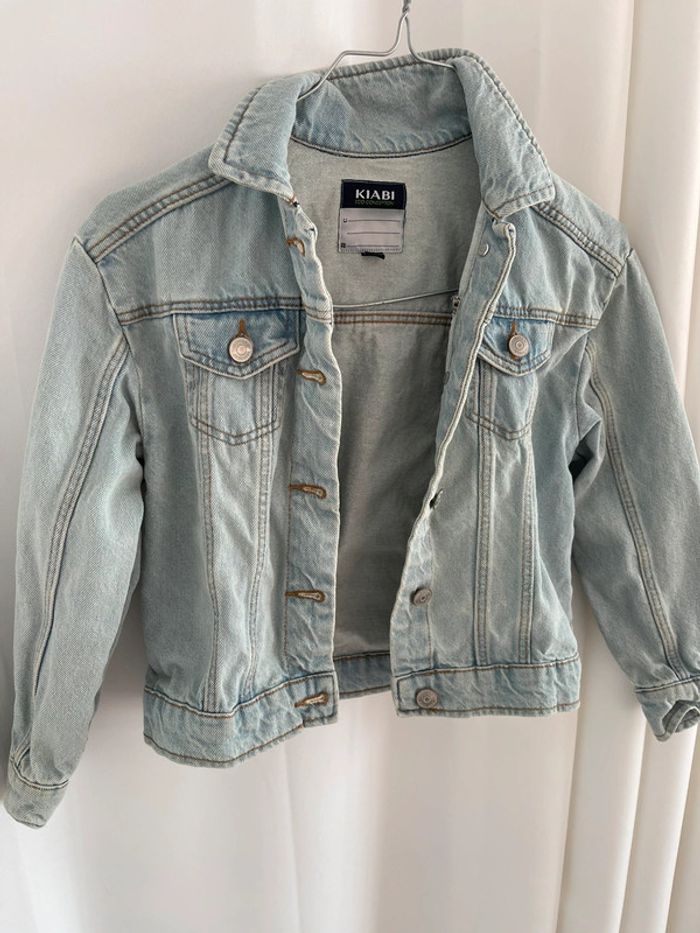 Veste en jean