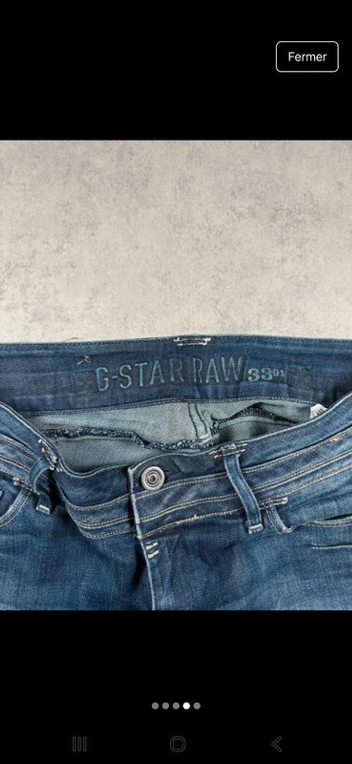 Jeans G-Star M - photo numéro 4