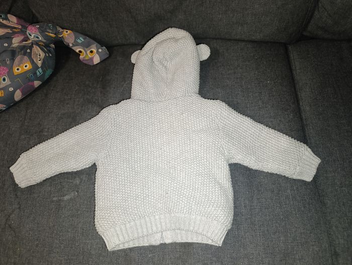 Manteau gilet bébé - photo numéro 2