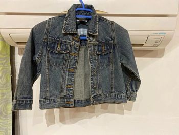 Veste en jean kiabi