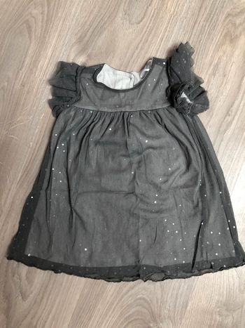 Robe effet paillette