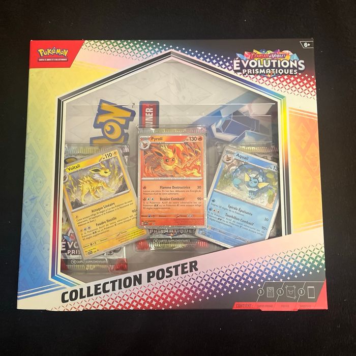 Coffret poster 8.5 Pokémon - photo numéro 2
