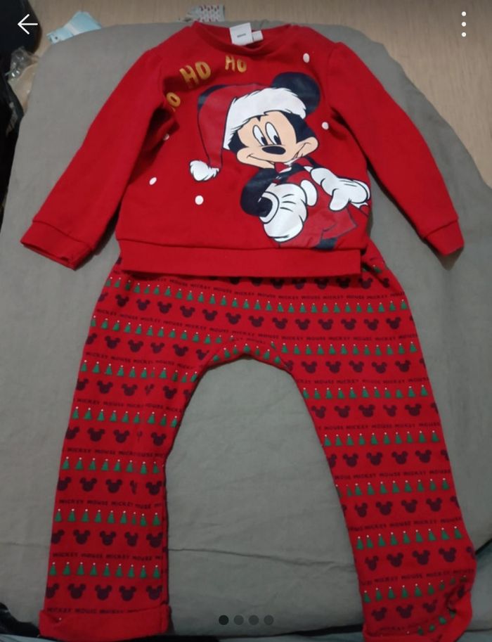 Ensemble de Noël mickey
