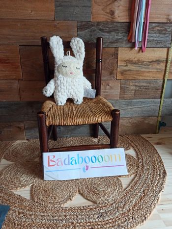 peluche lapin bloomingville tbe