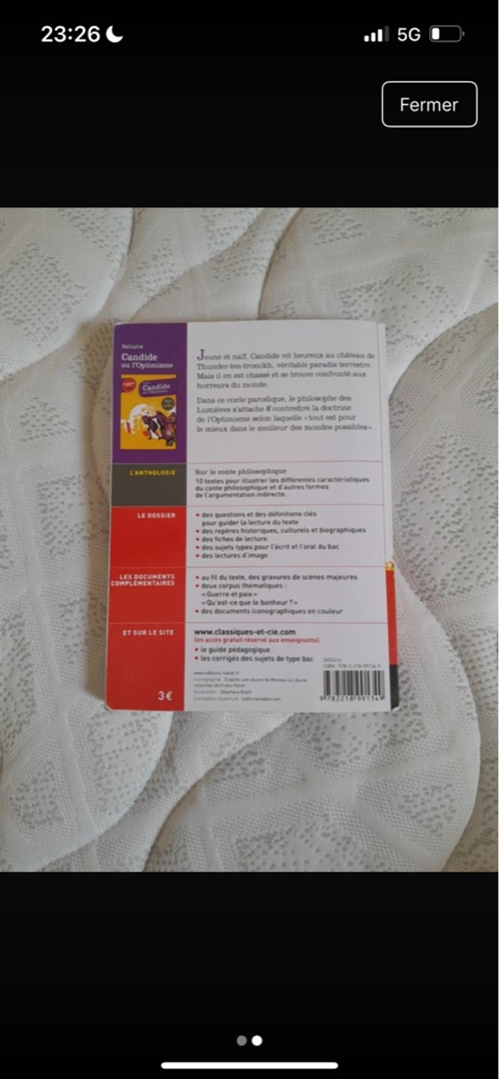 candide ou l’optimisme - voltaire