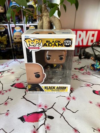 Pop black Adam