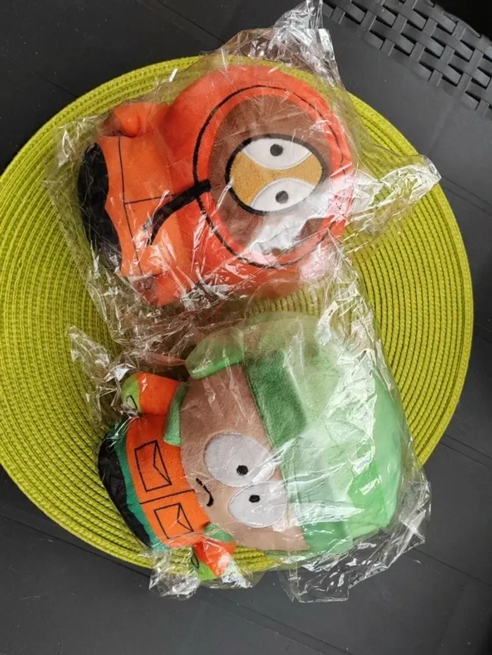 Lot de 2 peluches - South Park, Kenny & Kyle - photo numéro 3