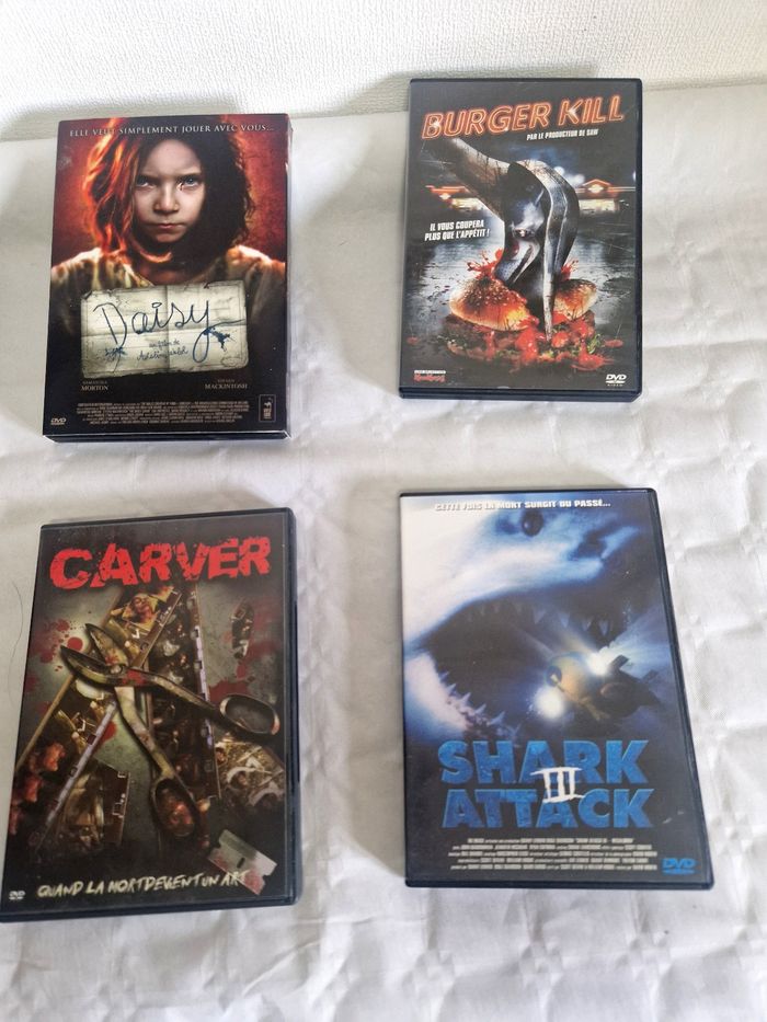 Lot 8 dvd horreur - photo numéro 3