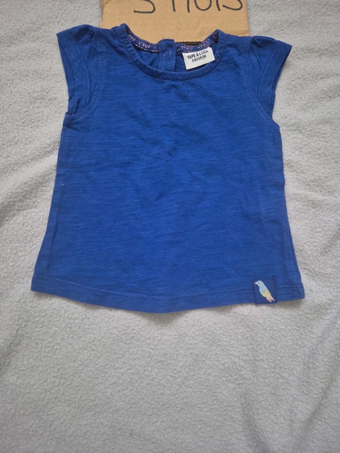 T-shirt tape à l’œil 3 mois - photo numéro 3