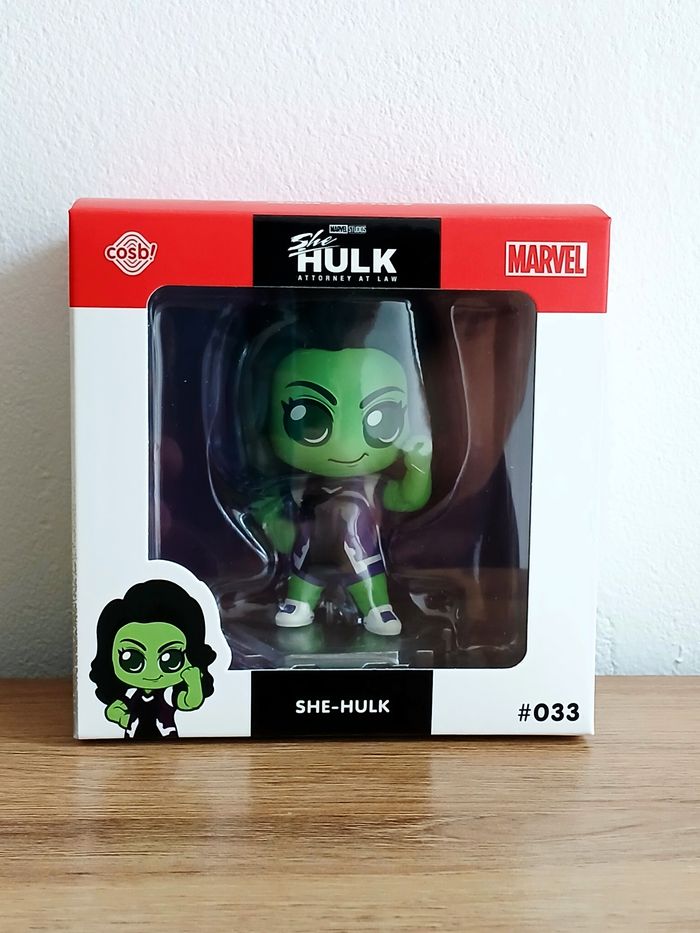Figurine Hot Toys Cosbi Marvel She Hulk