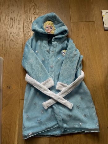 Robe de chambre reine des neiges primark