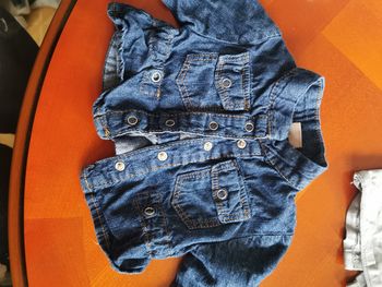 Veste en jean