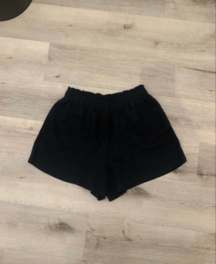 Short en lin - photo numéro 2