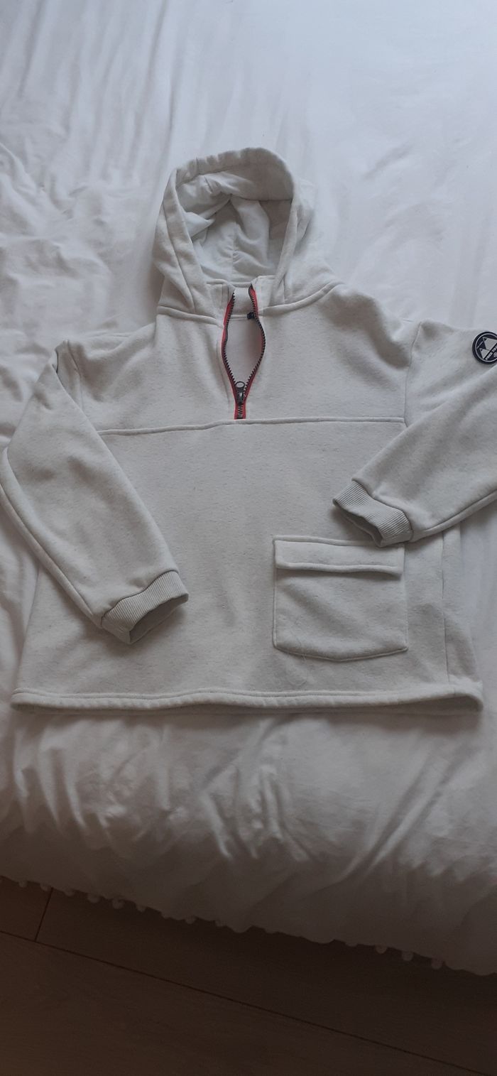 Pull à capuche kiabi