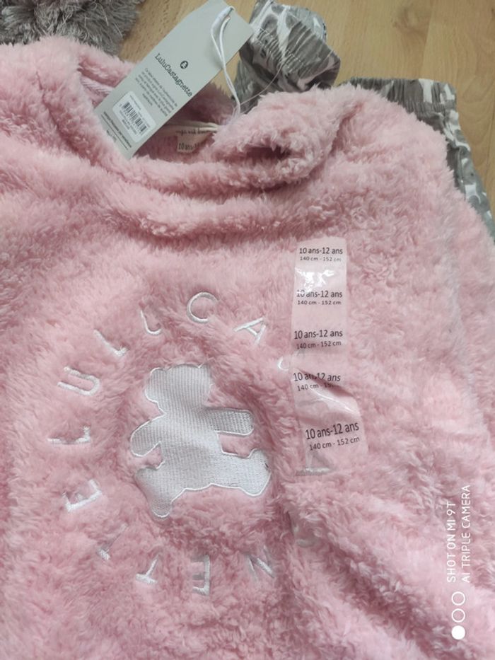 Pyjamas lulu castagnette 10/12ans - photo numéro 2