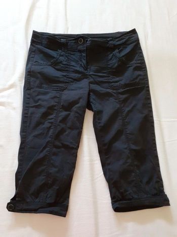 Pantacourt femme noir T40