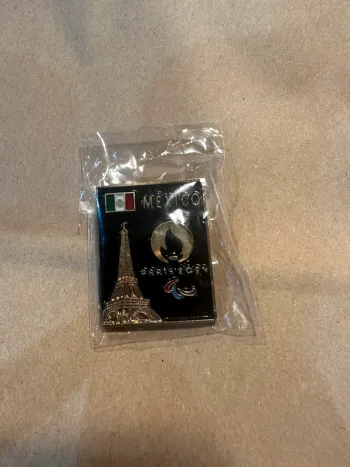 Pins Mexique Paralympiques 2024