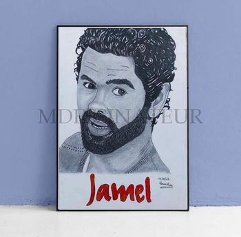 Portrait Jamel Debbouze