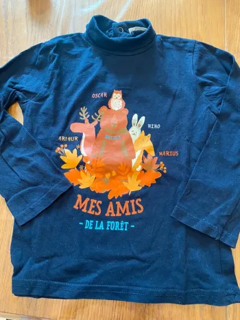 Tee shirt manches longues 36mois