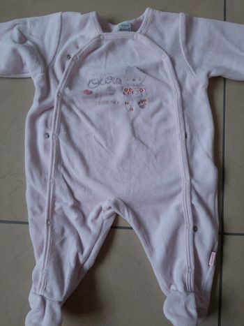 Pyjama 1 pièce fille 6 mois