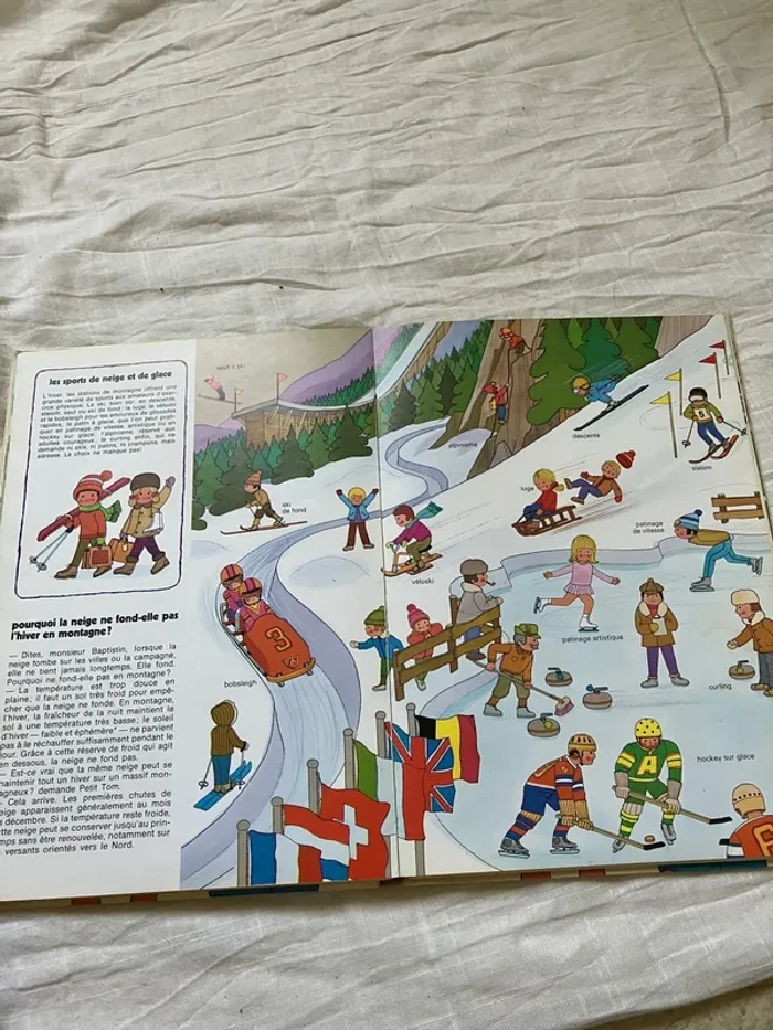 Livre enfant vintage – Pourquoi ? 38 questions de Petit Tom - photo numéro 7