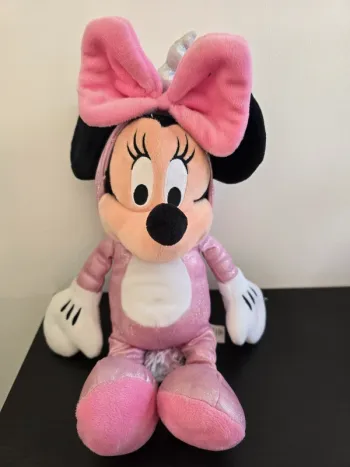 peluche minnie rose licorne Disney