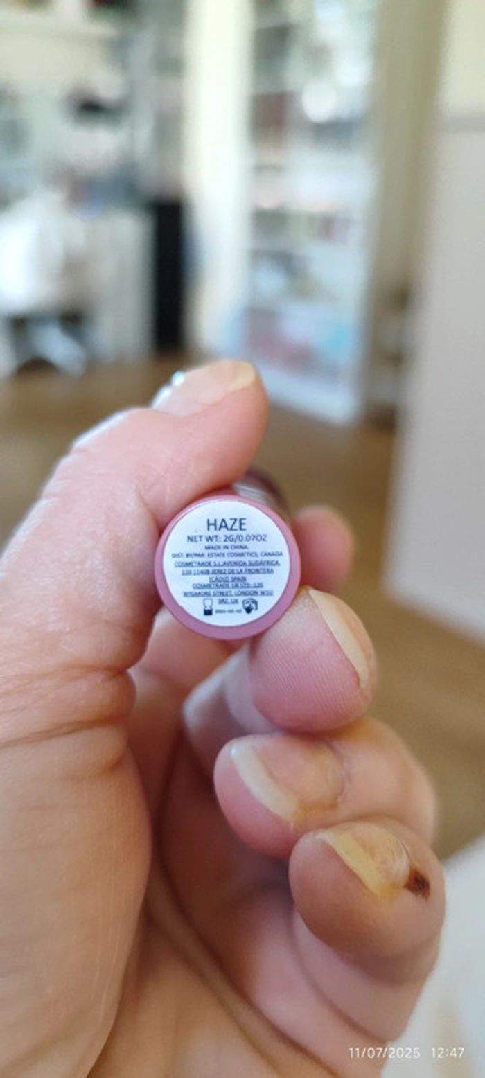 Estate baume à lèvres teinté nourrissant teinte Haze - photo numéro 2