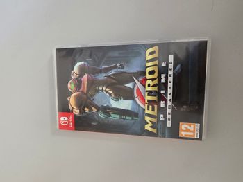 Metroid prime remastered