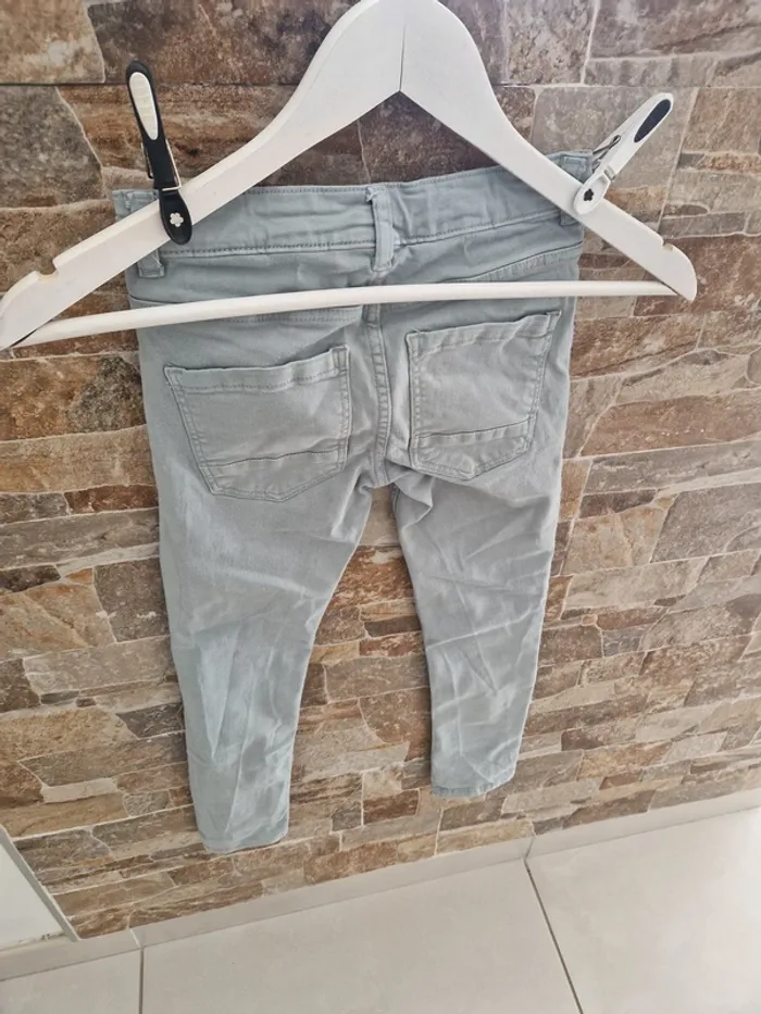1 pantalon bleu taille 8 ans garcon - photo numéro 6
