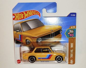 Hot Wheels BMW 2002 Année 2025