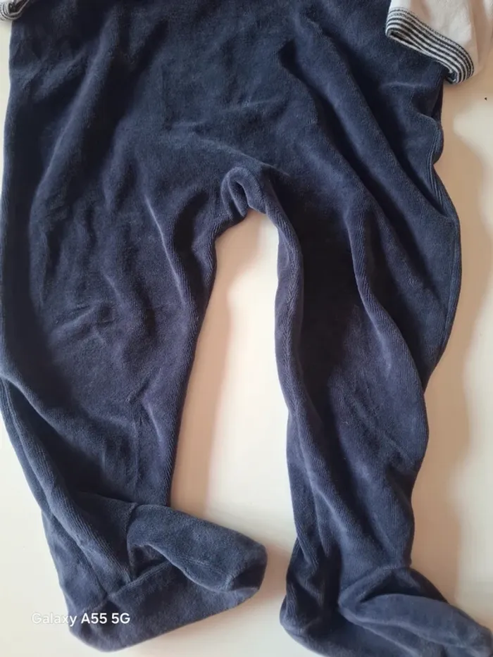 Grenouillère 2 ans petit bateau - photo numéro 3