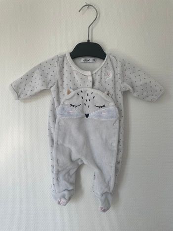 Pyjama 1 mois