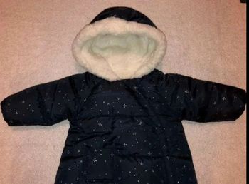 Blouson  chaud  6,mois neuf