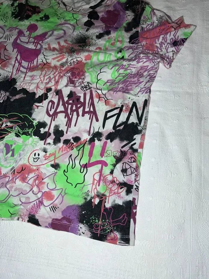 T-shirt bershka - photo numéro 2