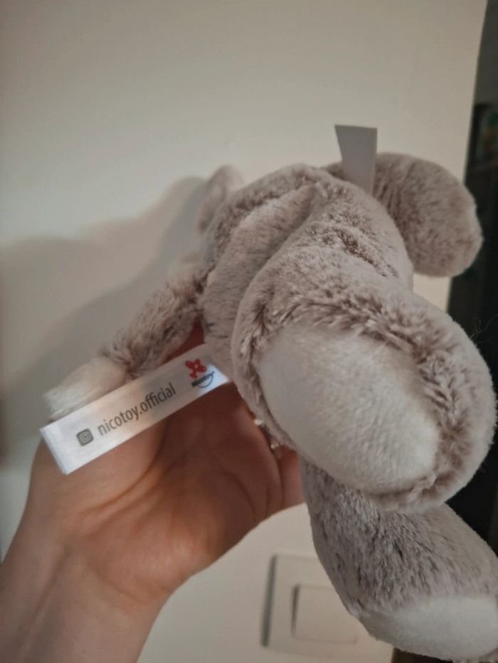 Peluche âne - photo numéro 2