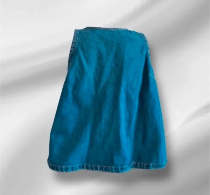 Gilet sans manches en jean – Neuf, Taille M (38) - photo numéro 3