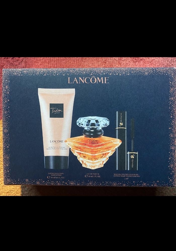Coffret parfum trésor