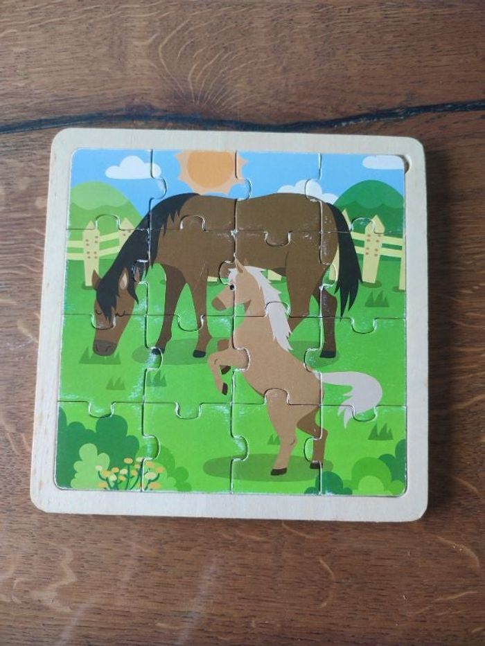Puzzle en bois