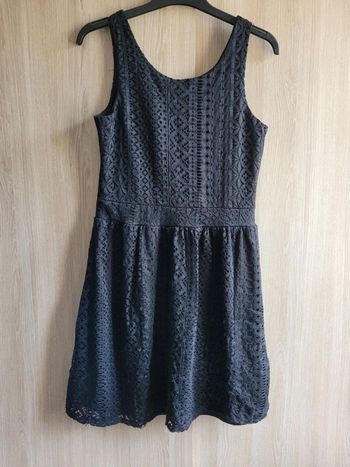 Robe noire 14 ans Gémo