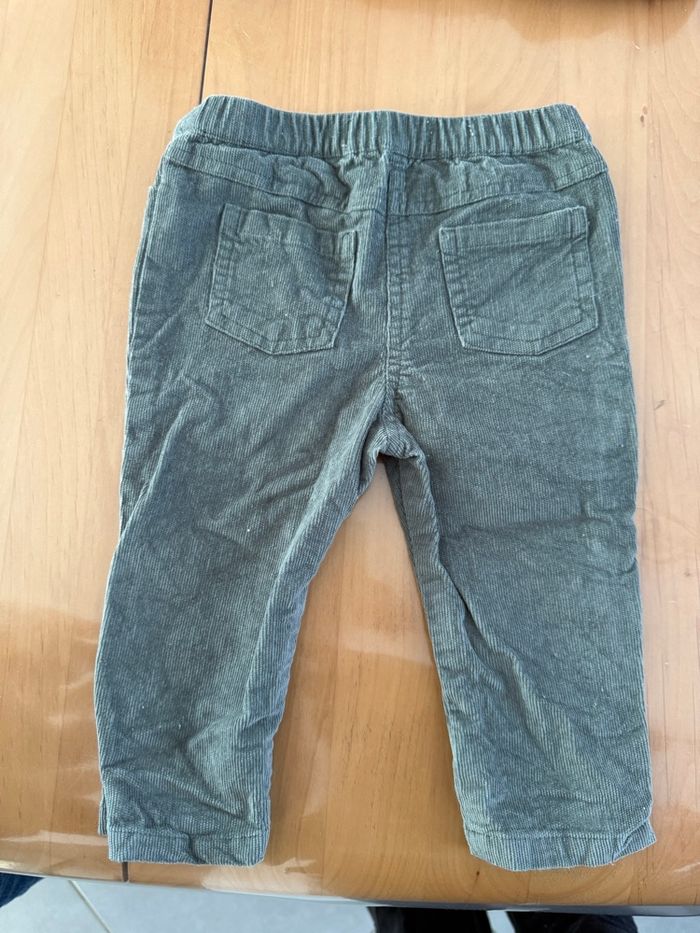 Pantalon velours 12M - photo numéro 3