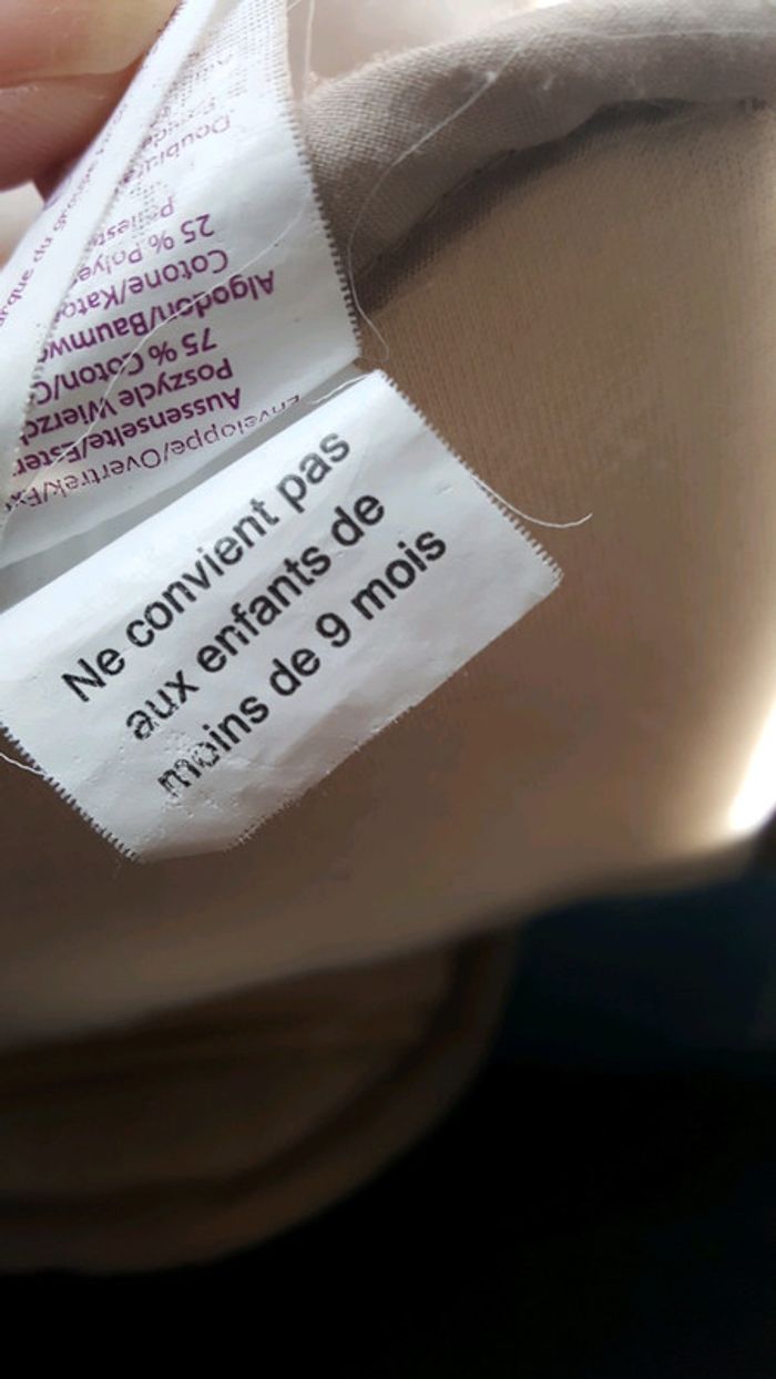 Couverture plaid épaisse pour lit bébé - photo numéro 4