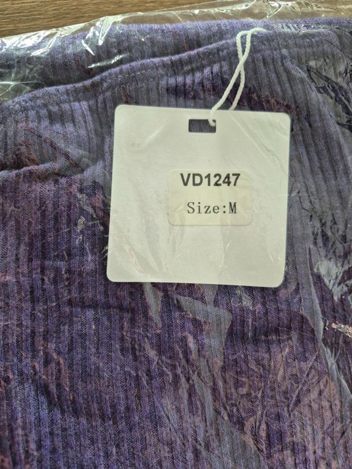 Robe Bustier Femme Violette - photo numéro 3
