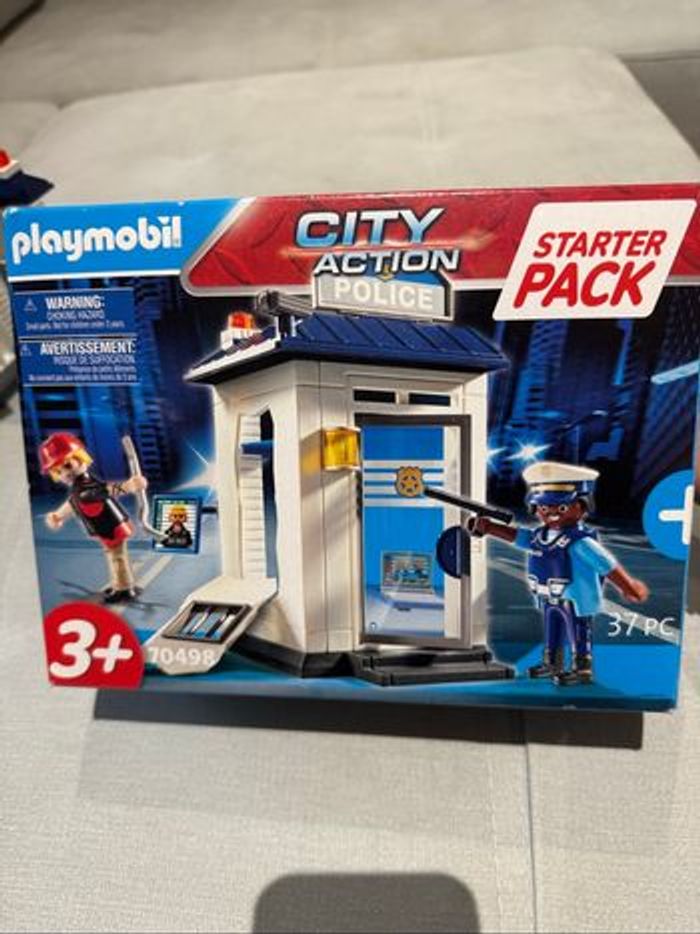 Playmobil  Salle d'interrogatoire police 70498 Complet - photo numéro 5