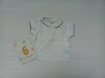 Polo manche courte 6 mois