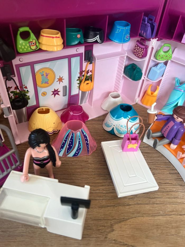 Magasin transportable playmobil 🌸 - photo numéro 6