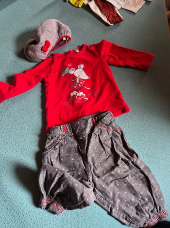Ensemble bebe fille