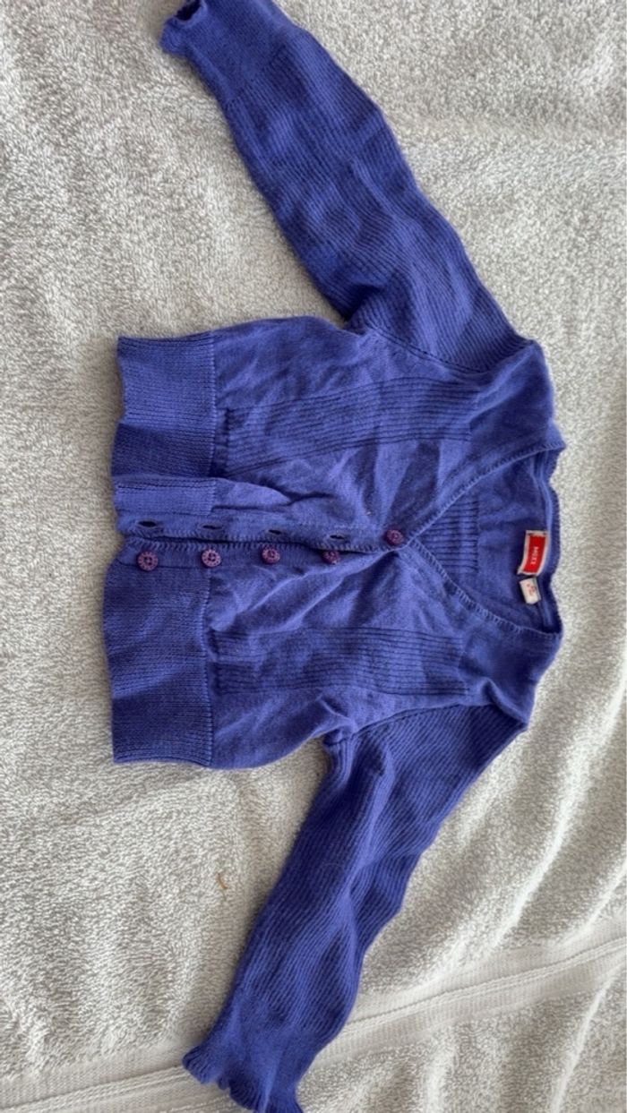 Gilet bébé fille - photo numéro 2