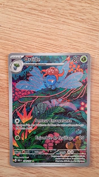 Ortide 198/197 flamme obsidienne